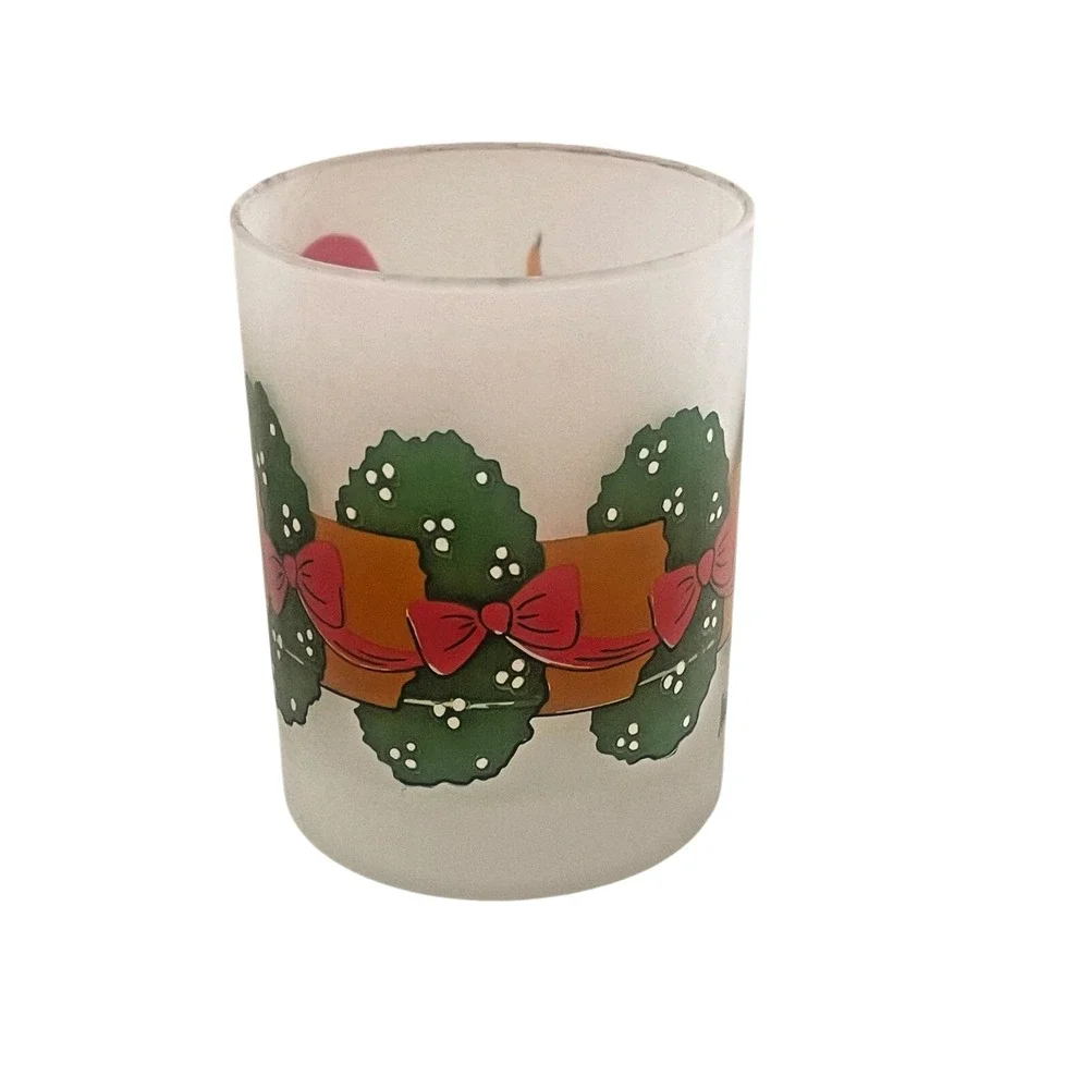 Neiman Marcus Christmas Dachshund Rocks Glasses Set of 3 Holiday Dog Tumblers